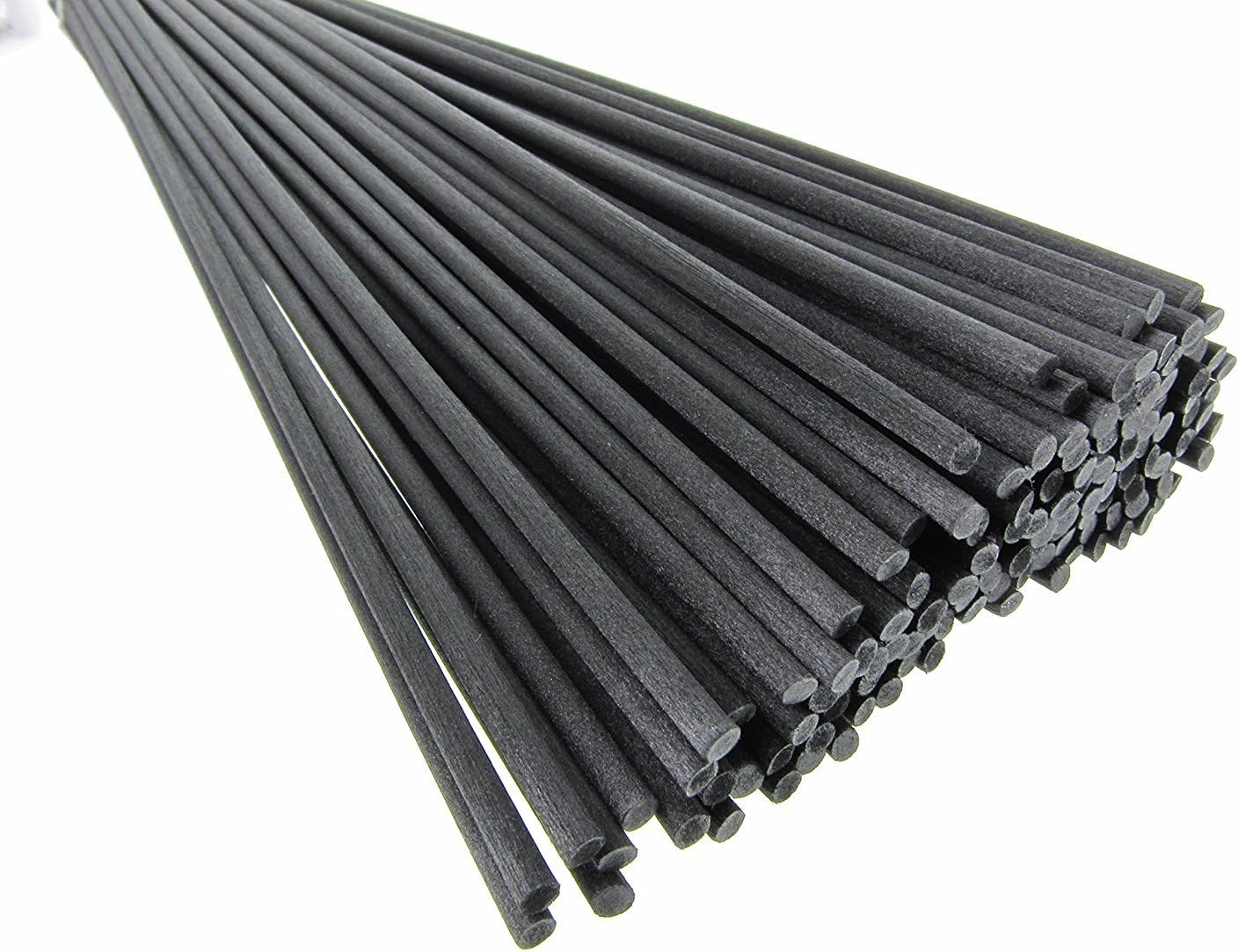Resafy Reed Diffuser Sticks 9 Inches Black