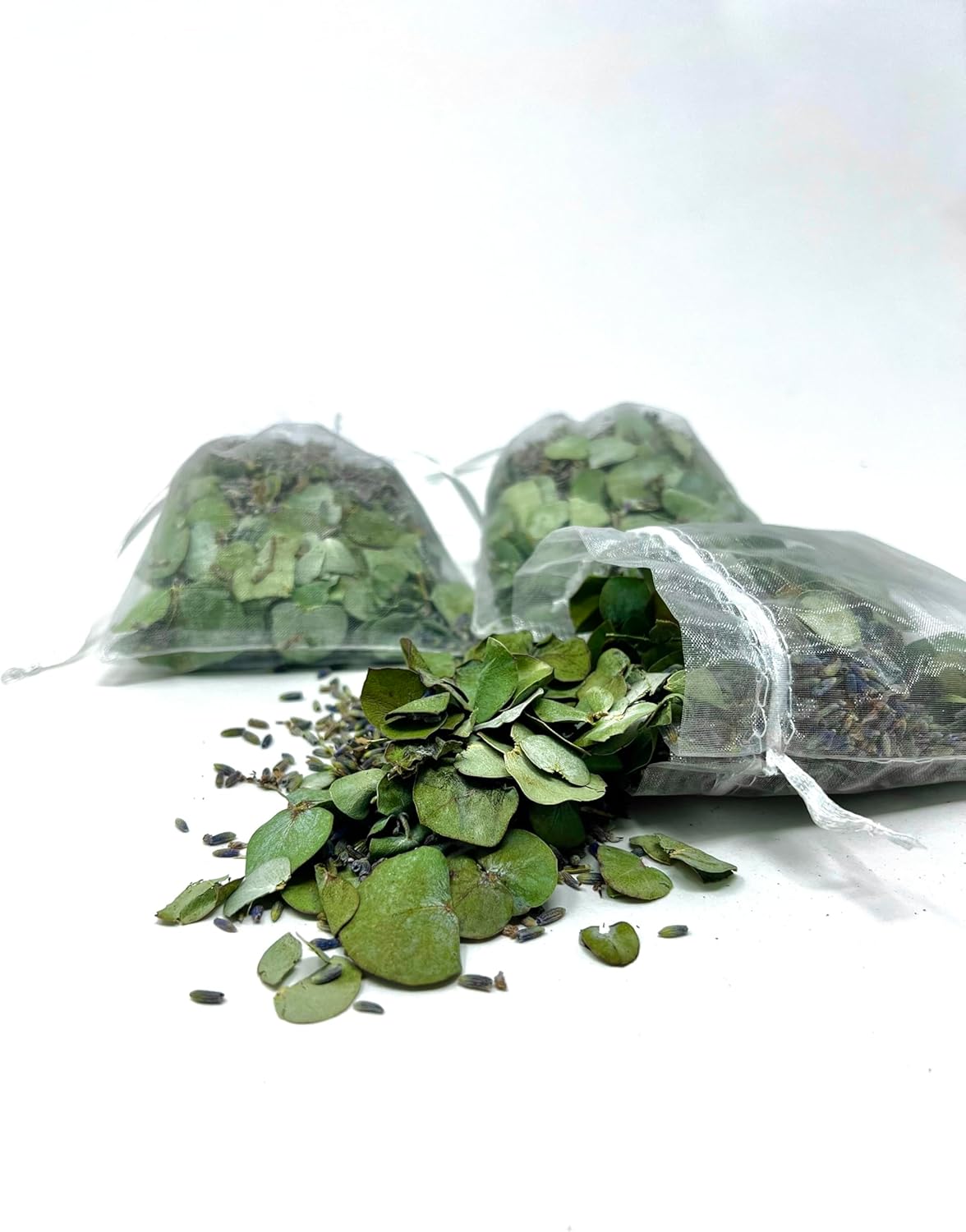 Natural Eucalyptus Lavender Shower Sachets Pack of 3