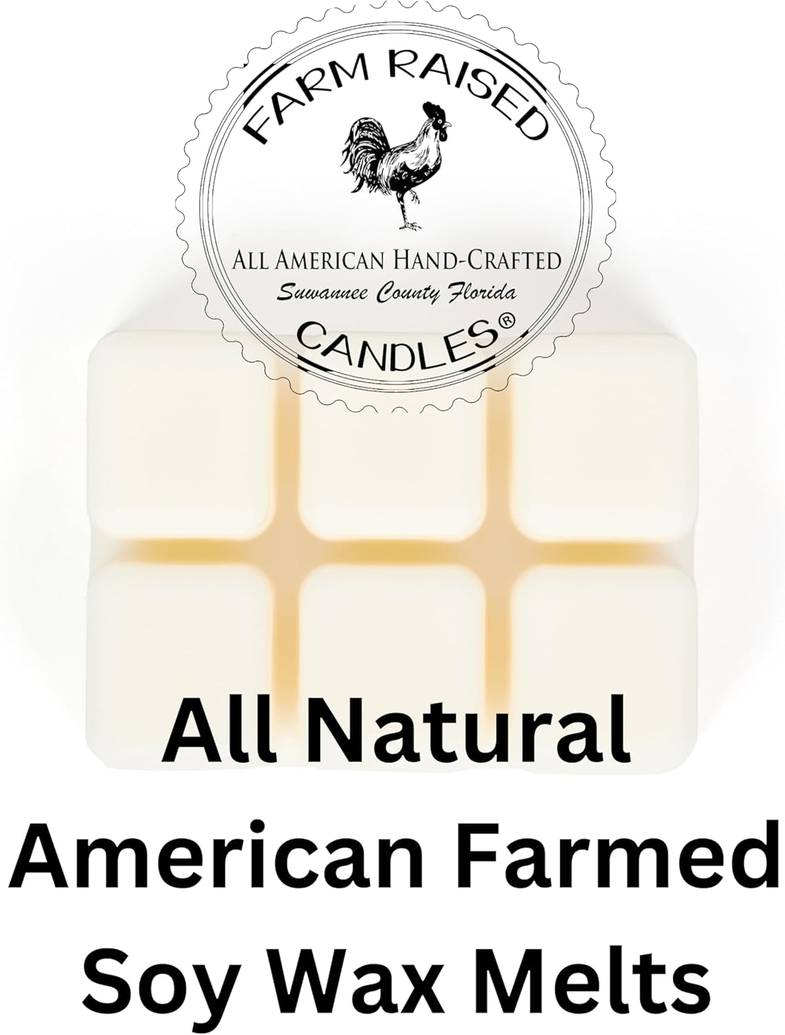 Farm Raised Candles Apple Wax Melts 5 Pack