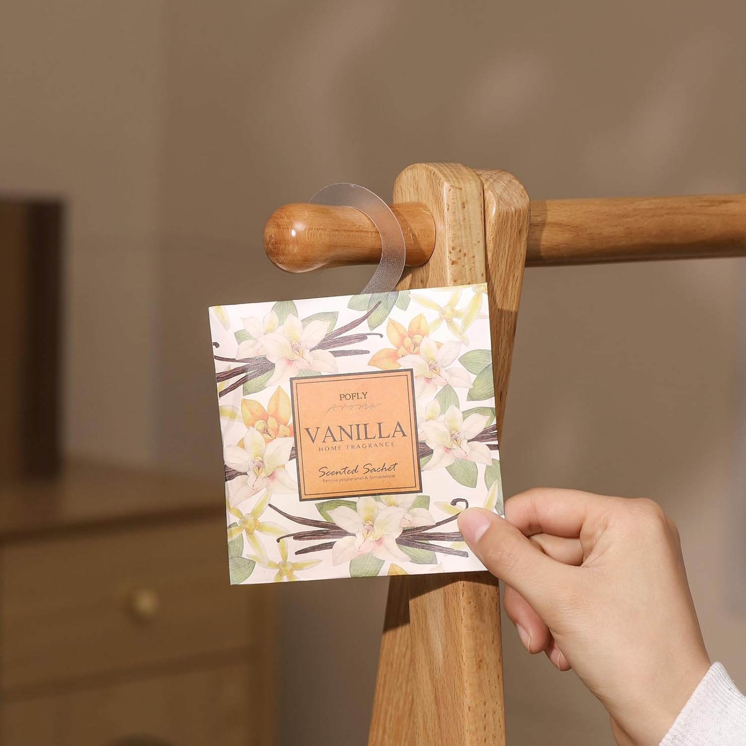 12-Pack Lemon Scented Sachets for Home Dcor