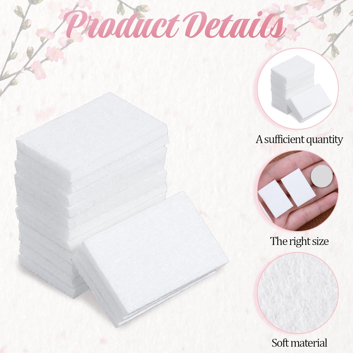50 Pack Unscented Aroma Pads for Diffusers and Humidifiers