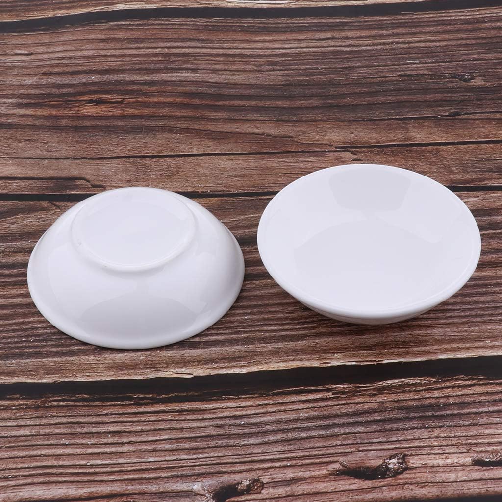 2 Pcs 38 Inch Ceramic Dish for Electric Burner Warmer