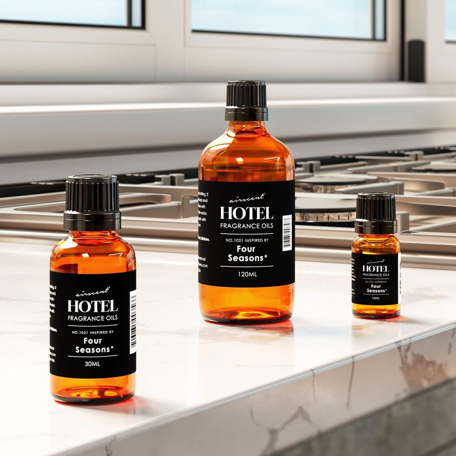 Air-Scent Hotel Diffuser Oil - 500 mL Glass Bottle