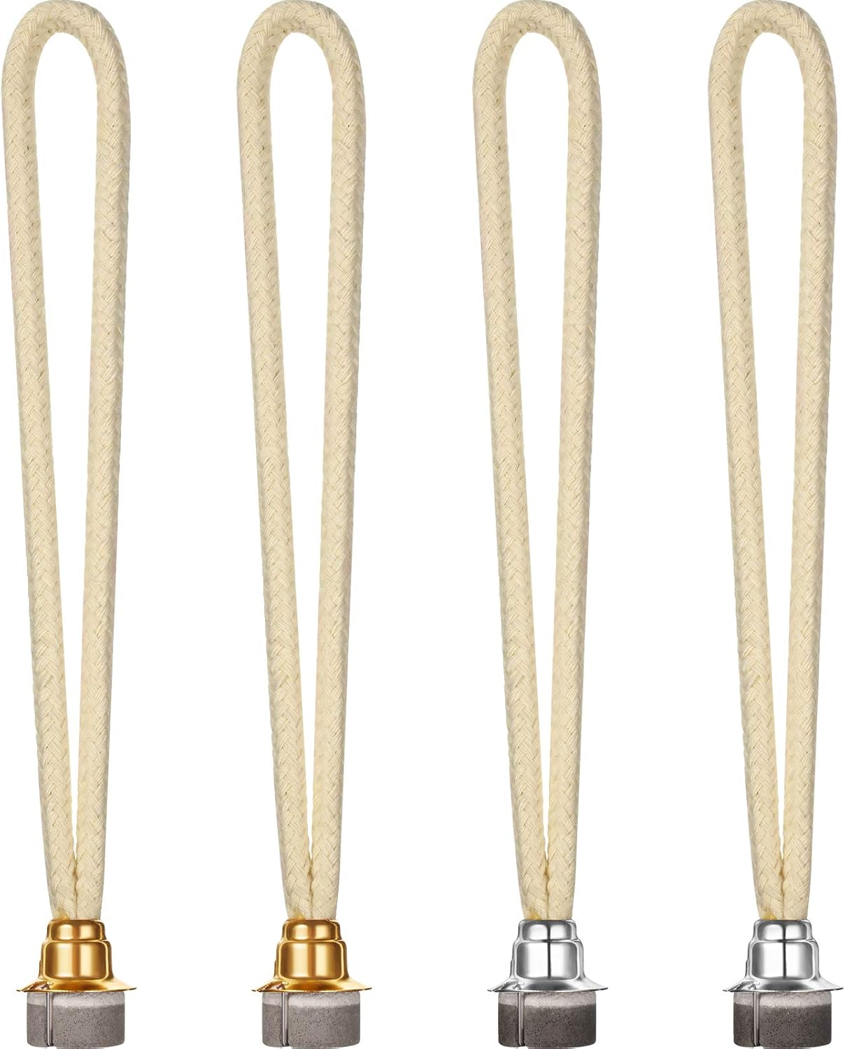 4 Piece Oil Lamp Wick Replacement for Aromatherapy Diffuser