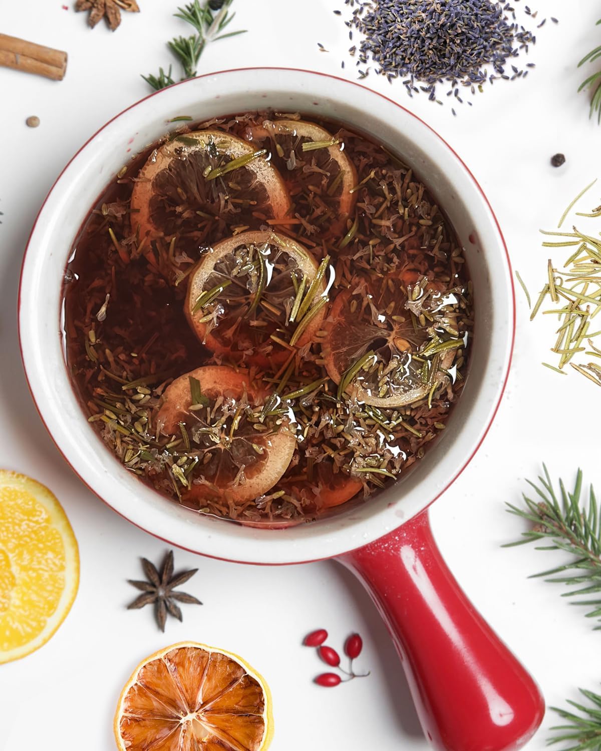 Apragaz Potpourri Simmer Pot Set for Happy Home Fragrance