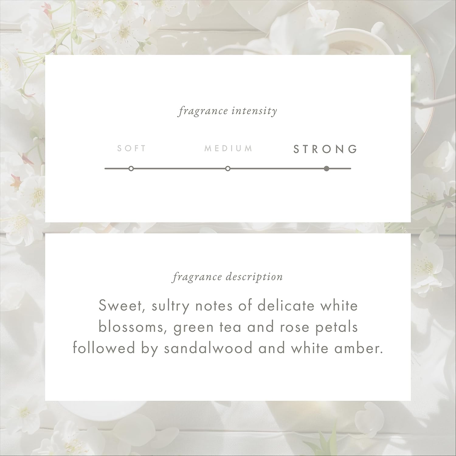 ScentAir Monthly Fragrance Cartridge - White Blossom Tea
