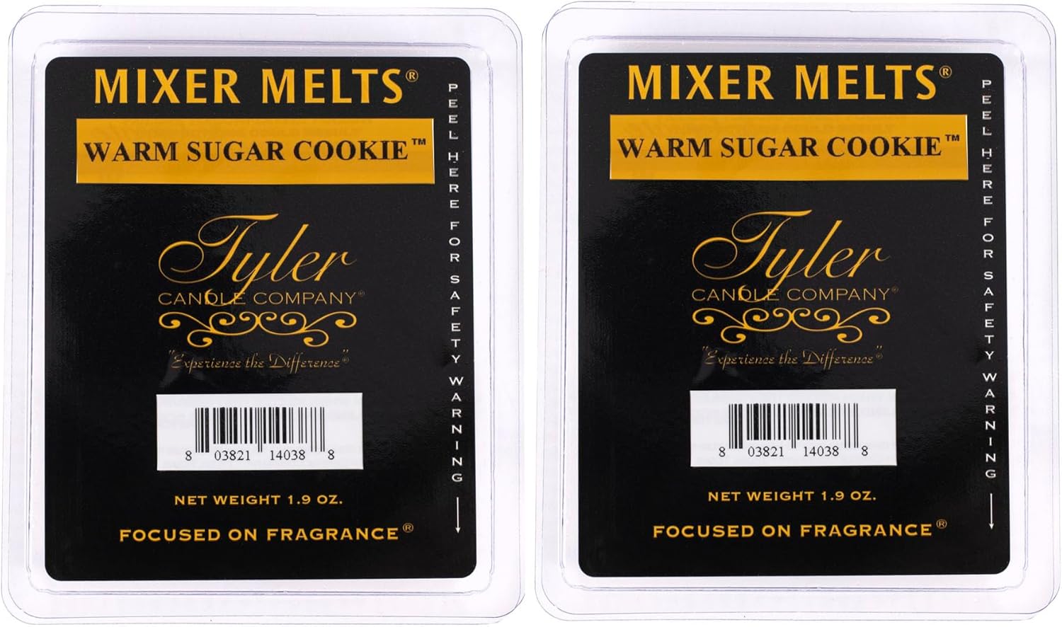Warm Sugar Cookie Wax Melt Cubes Pack of 2