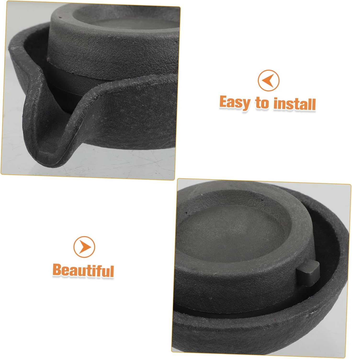 Toyvian Tabletop Fountain Water Feature Decor