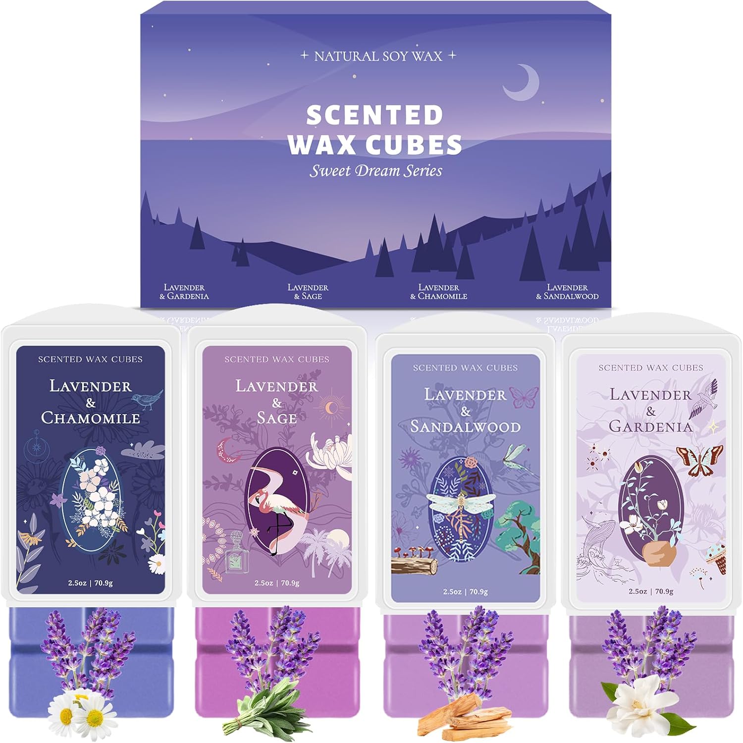 STRN Natural Soy Wax Melts with Essential Oils