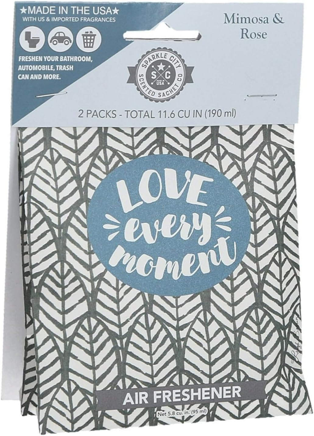 SC Scented Sachet 2 Pack Love Every Moment