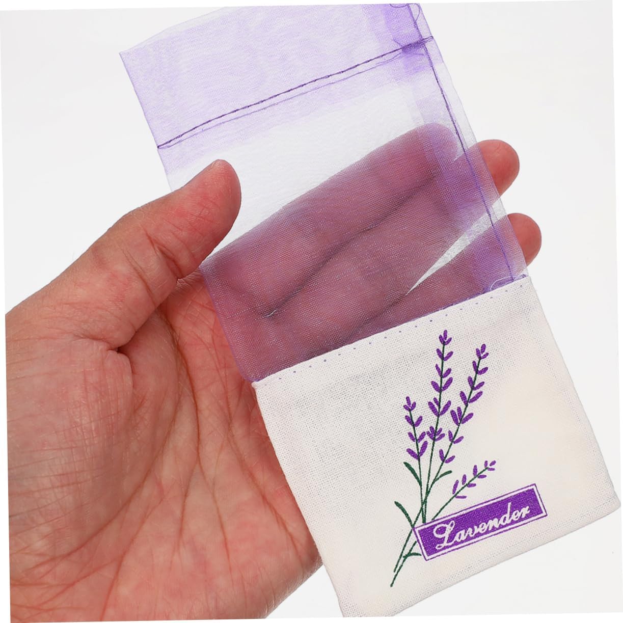 Hemoton 50pcs Lavender Sachet Bags for Home Fragrance and Closet Storage