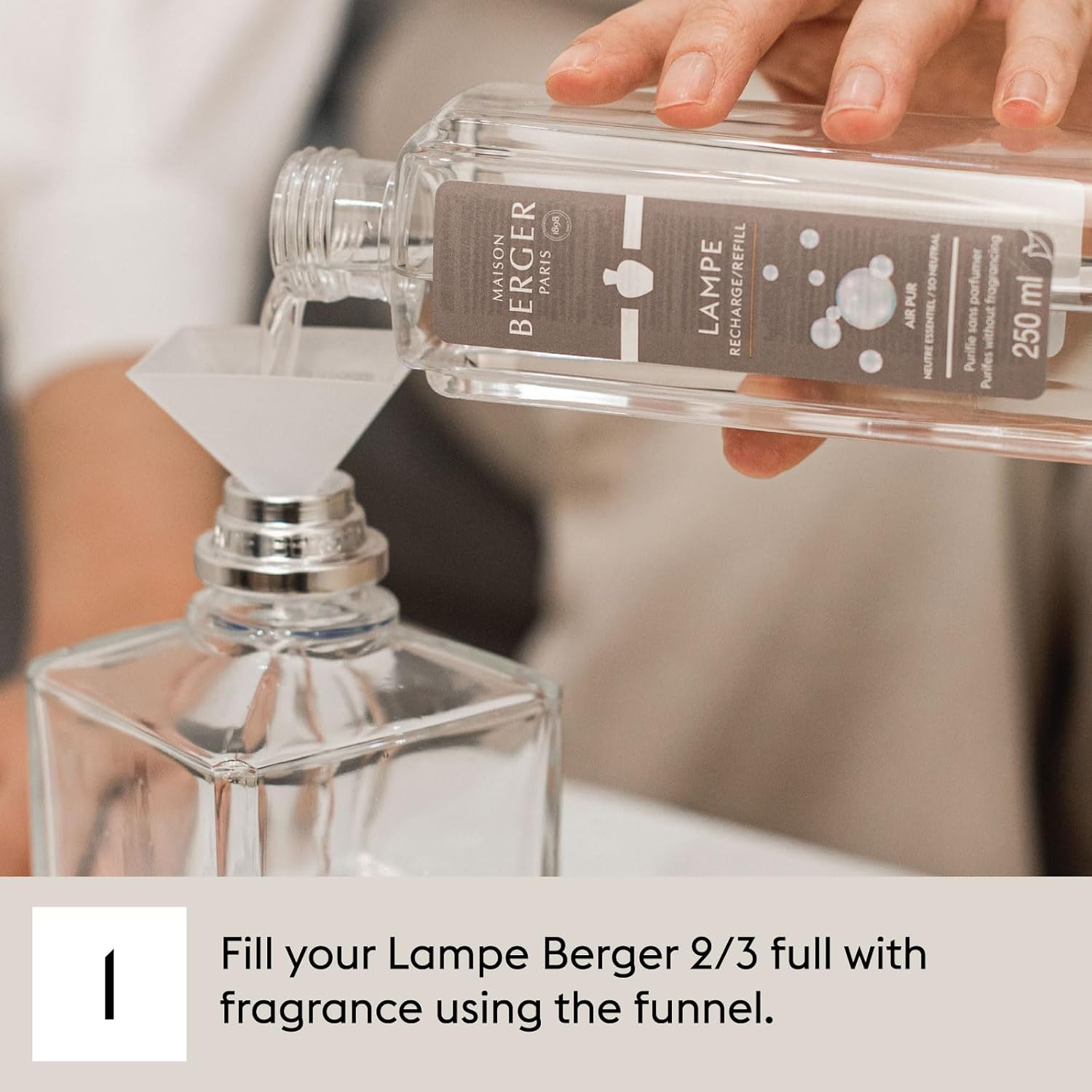 MAISON BERGER Home Sweet Home Fragrance Refill 1 Liter