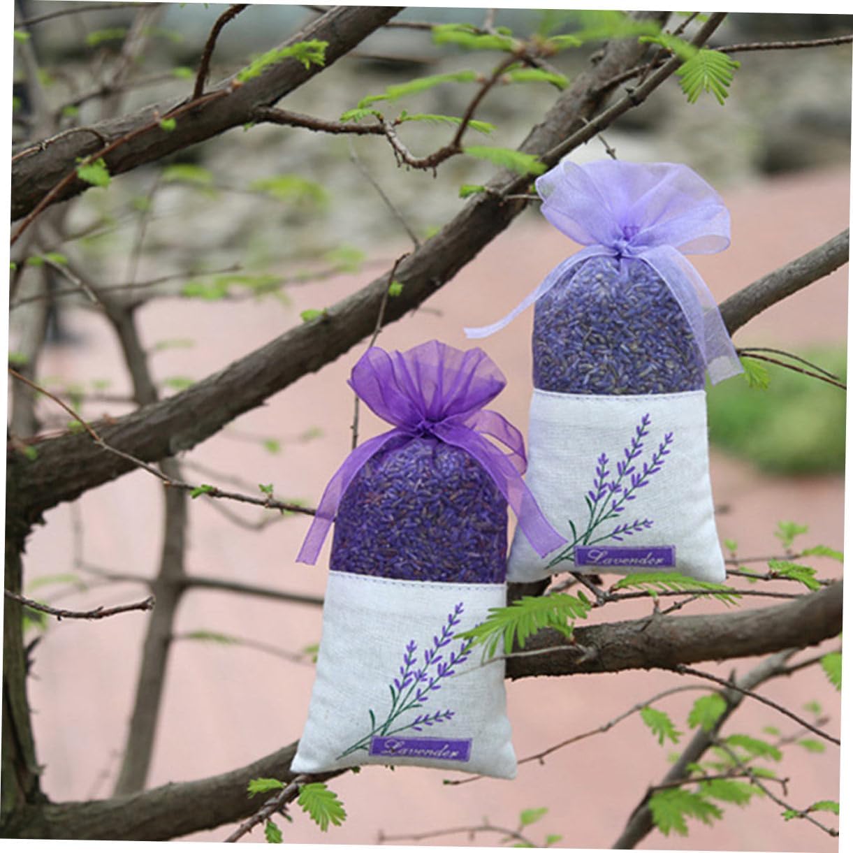 22pcs Lavender Sachet Bags for Closets and Air Freshening