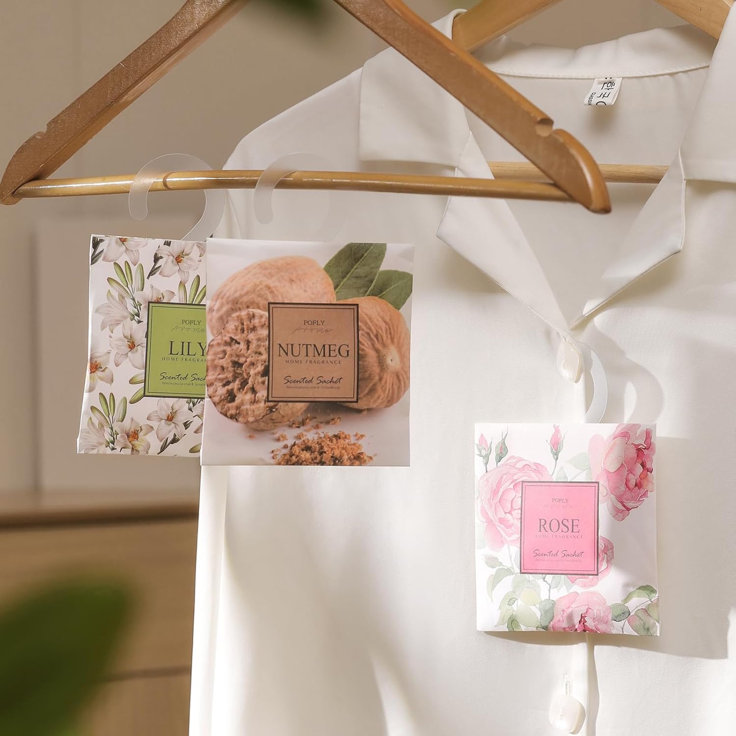 12-Pack Lemon Scented Sachets for Home Dcor