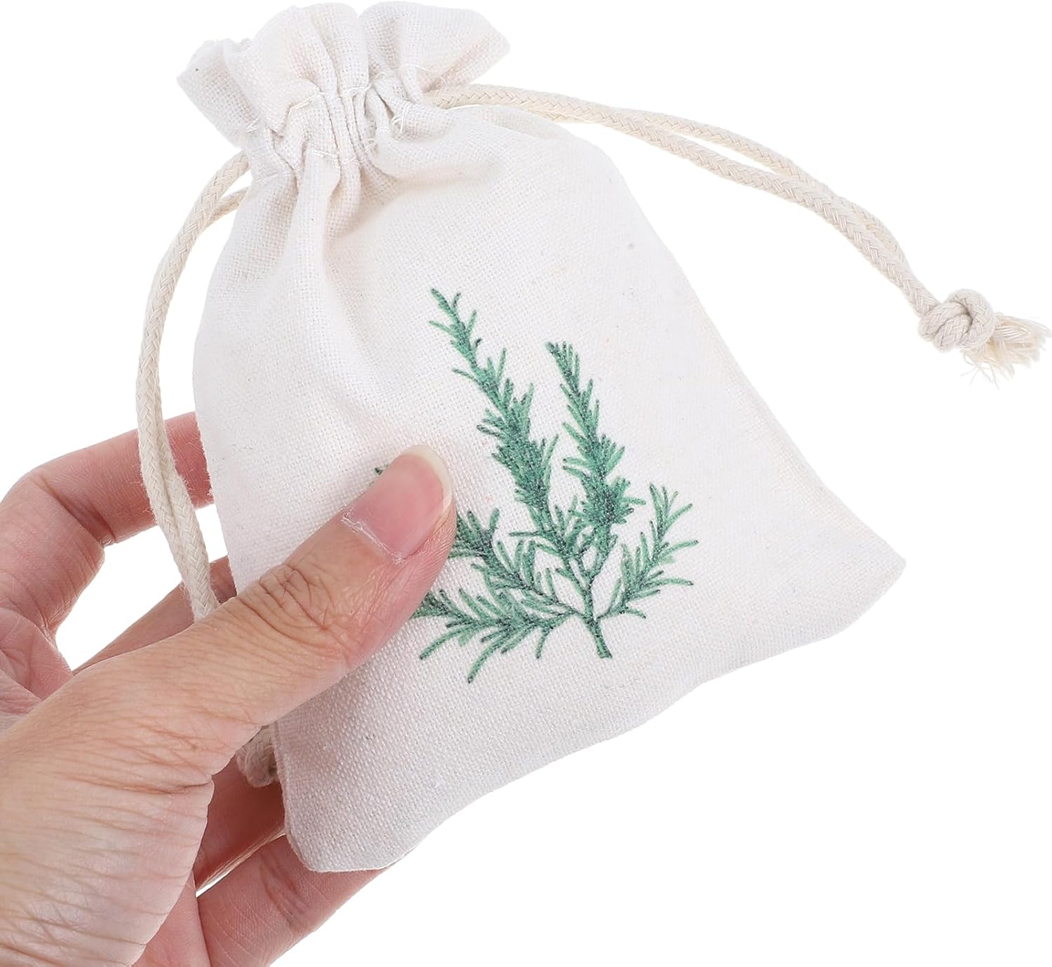 LOGOFUN 10PCS Lavender Sachet Bags for DIY Wedding Party Supplies