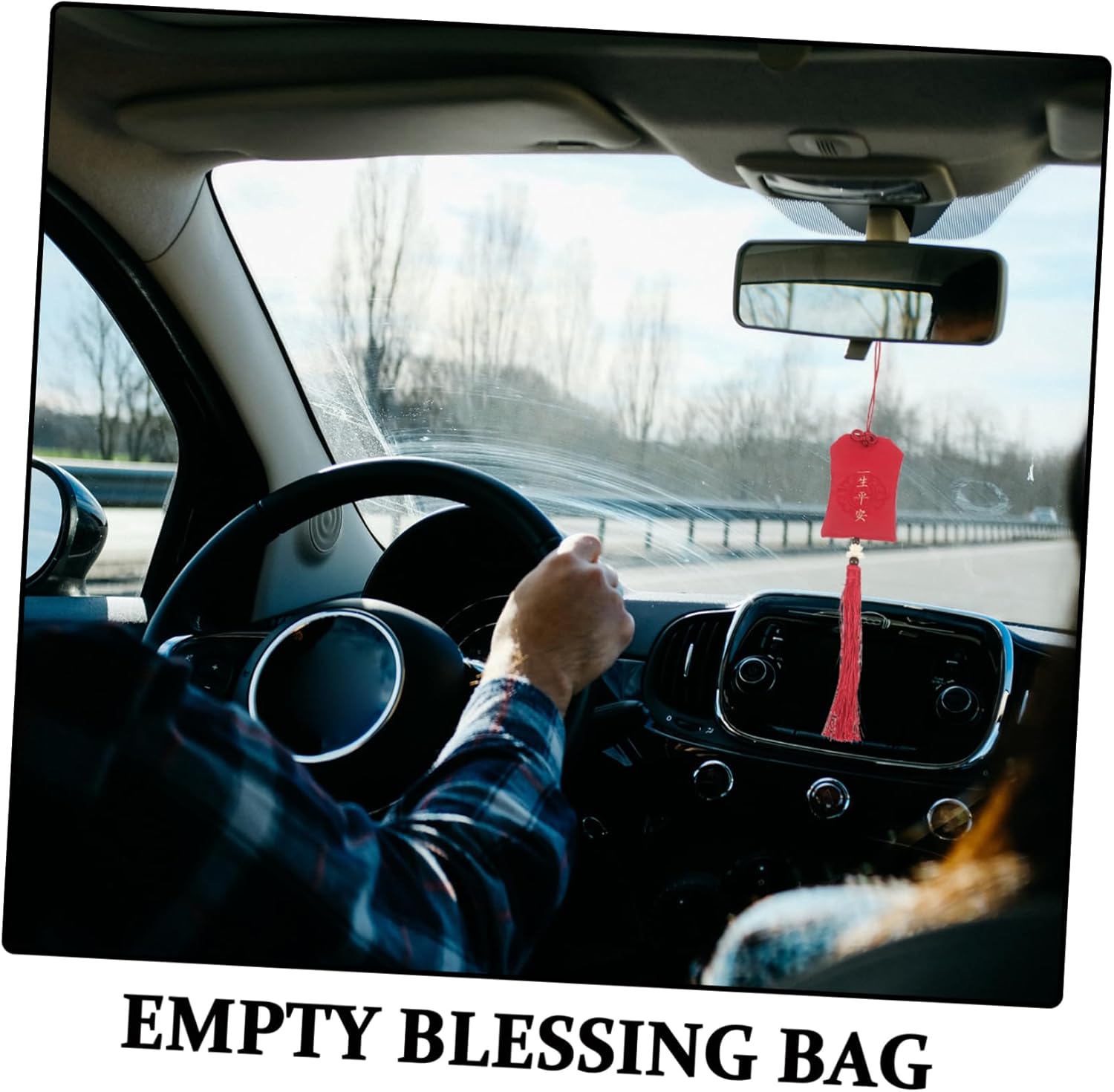 Cabilock 3pc Fabric Scented Charm Bag with Tassel