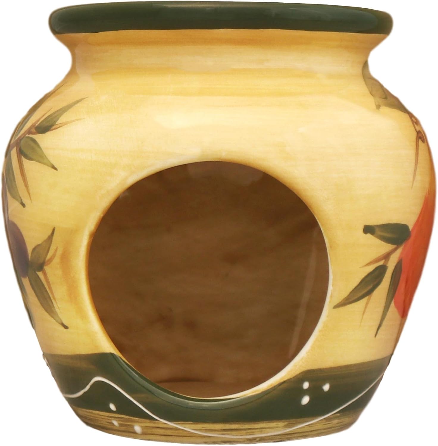 ACK Ceramic Hand Painted Tart Burner
