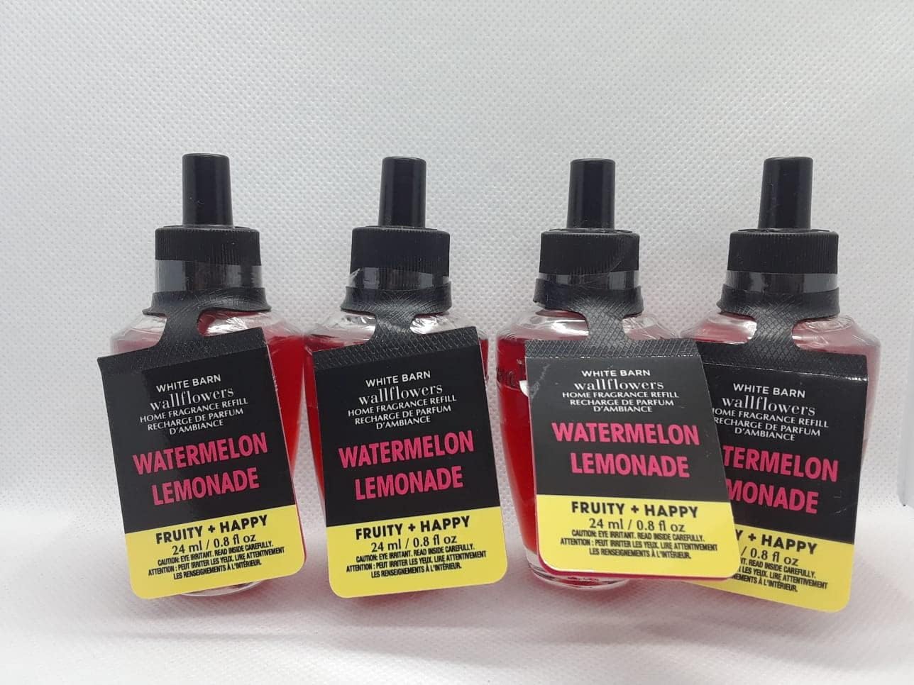 Bath Body Works Watermelon Lemonade Wallflowers Refill Bulbs Pack Of 4