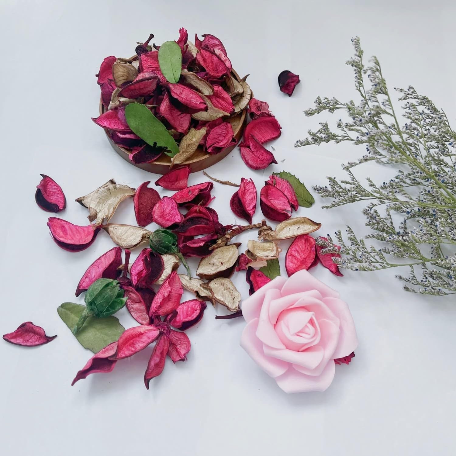 Gkwet Home Fragrance Perfume Bags Rose 5 Ounces x 2