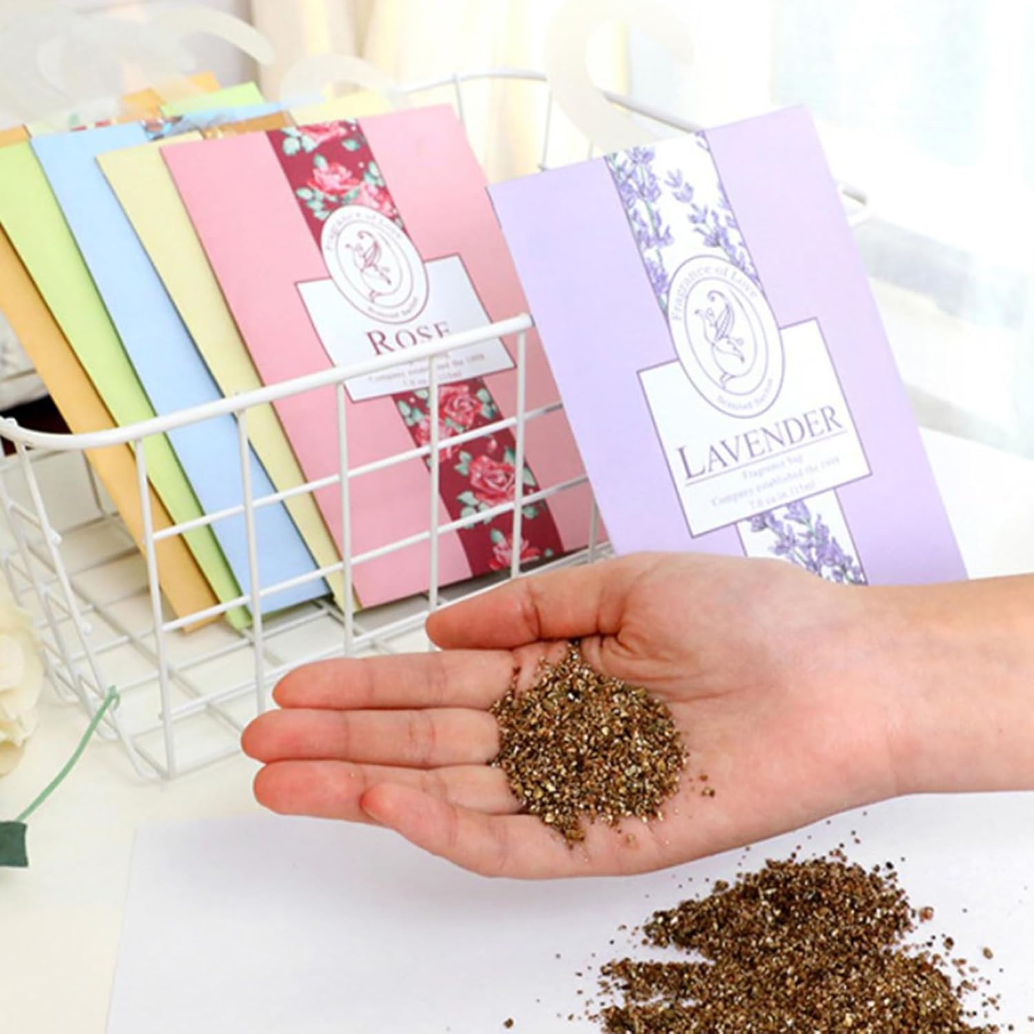 Lavender Scented Sachet for Drawer and Closet Freshness