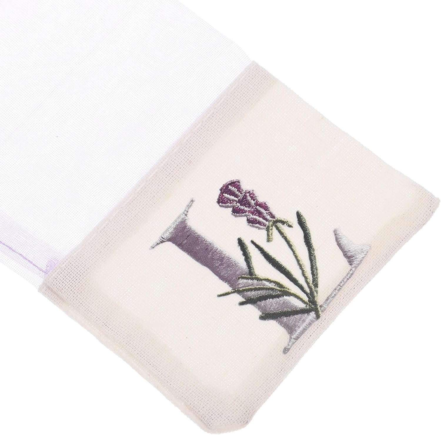 LUOZZY 10Pcs Lavender Sachet Bags for Storage and Freshener