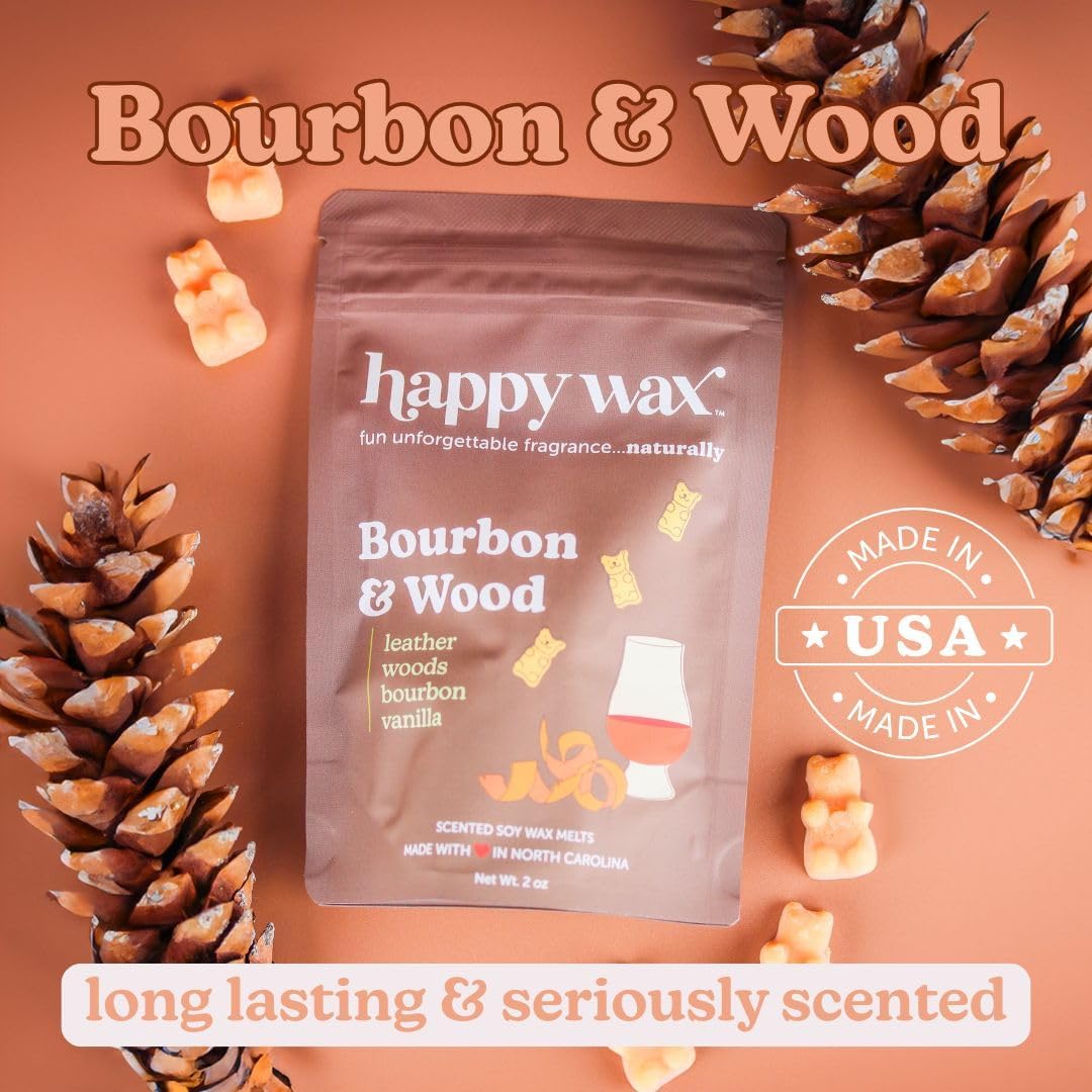 Happy Wax Country Club Mix Soy Wax Melts 6 Oz