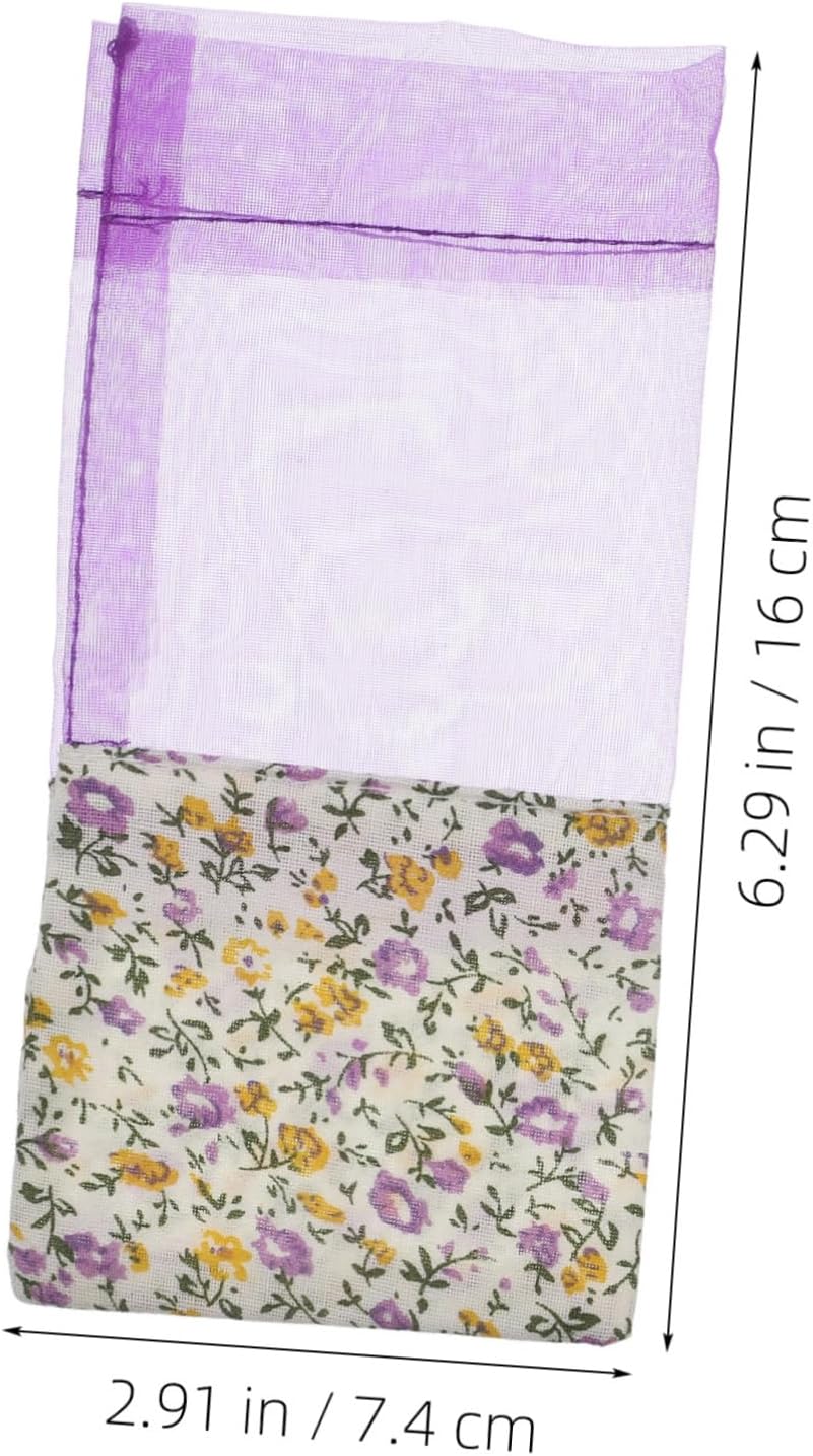 Happyyami 10pcs Lavender Sachet Bags with Drawstring Closure