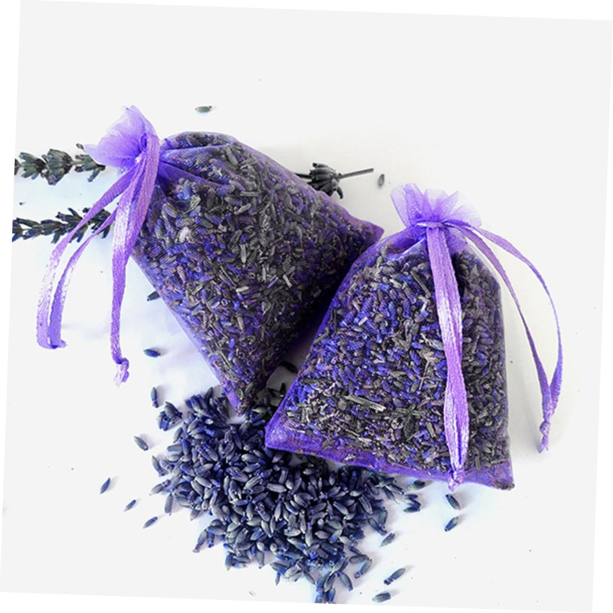 10Pcs Lavender Sachet Bags for Wardrobe Fresheners