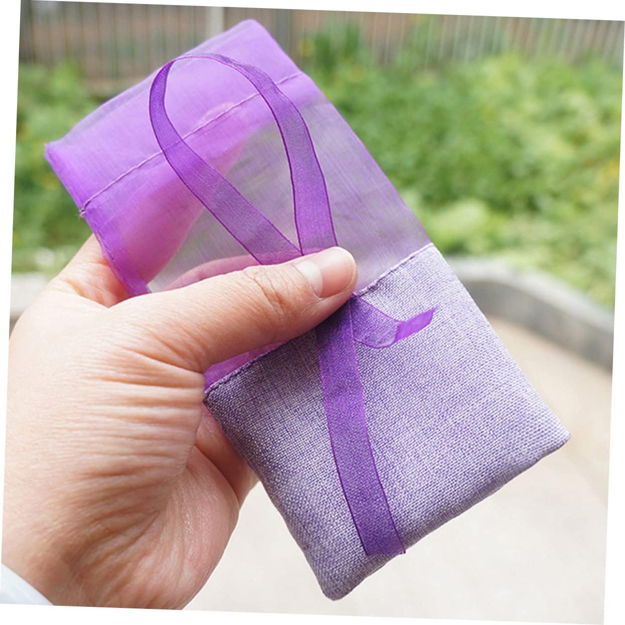 Wofashpuret 12pcs Drawstring Aromatic Sachets for Home Car Wardrobe