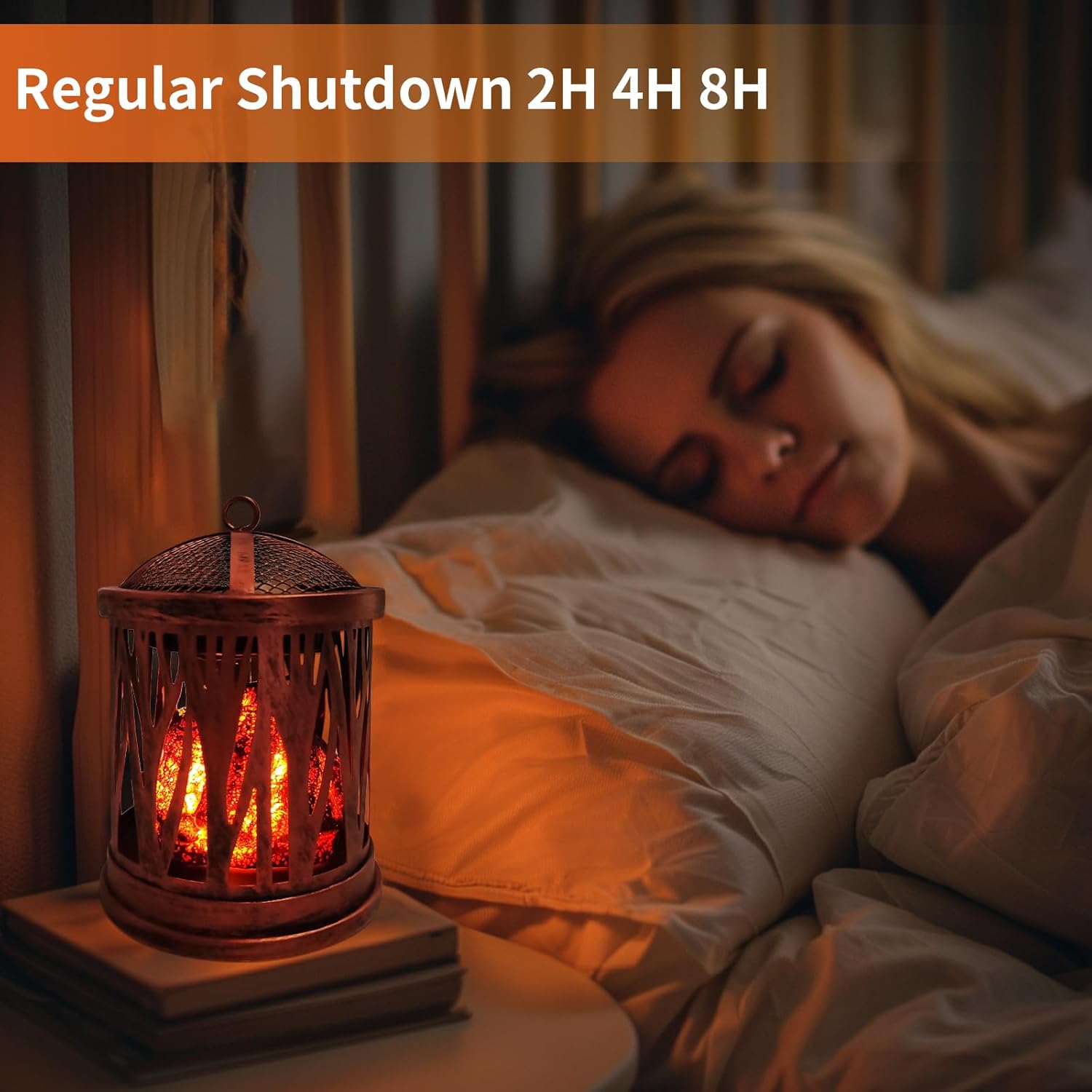 LIFFY Electric Wax Melter - Aromatherapy Candle Warmer with Timer and Oil Burner