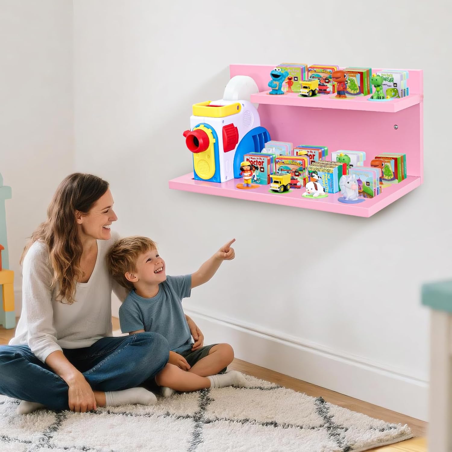 PHOENANCEE Floating Shelf for Little Tikes Story Dream Machine