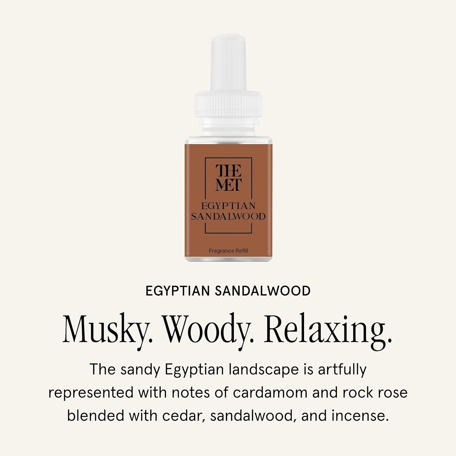 Pura The Met Home Scent Refill - Egyptian Sandalwood
