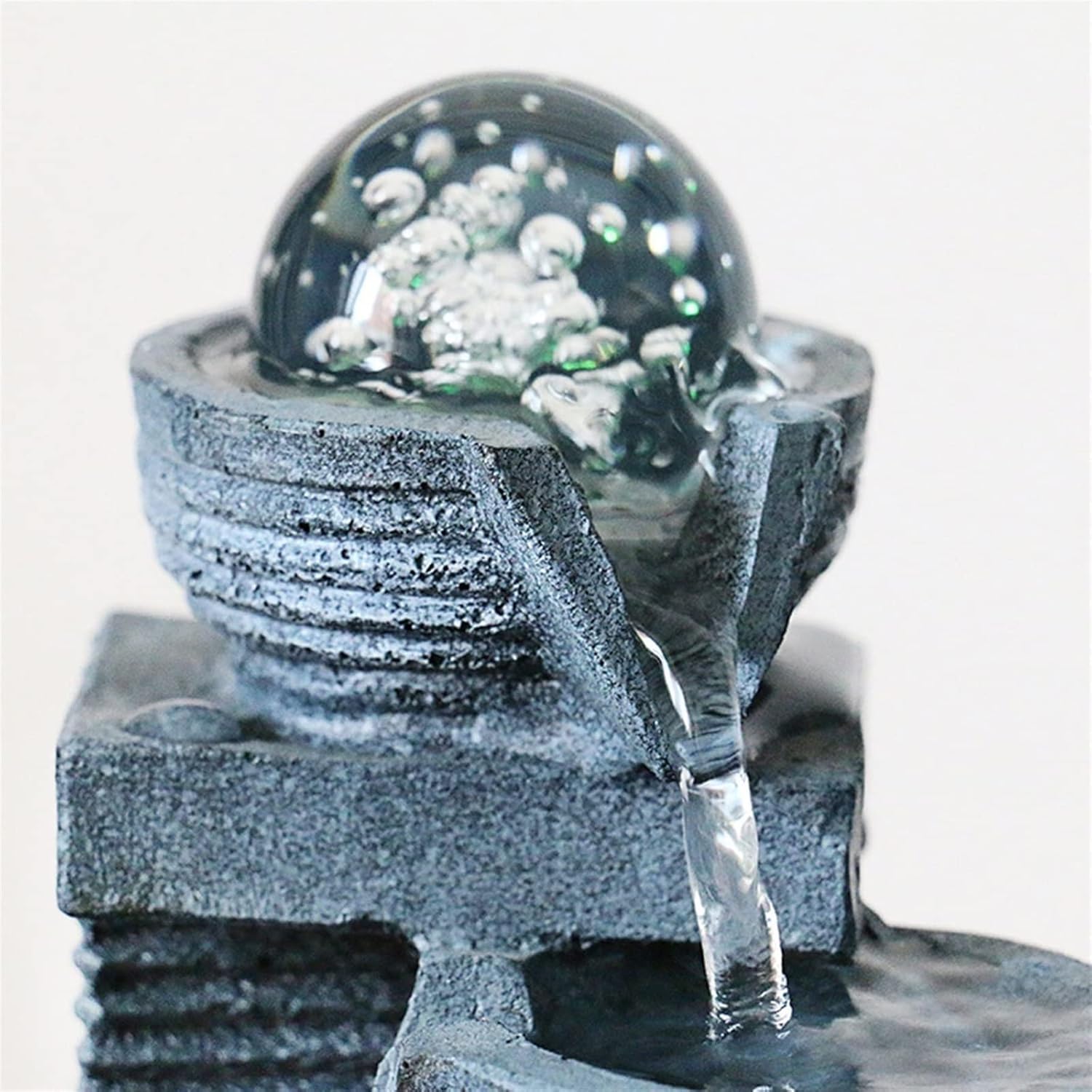 Stress Relief Waterfall Fountain for Home Office