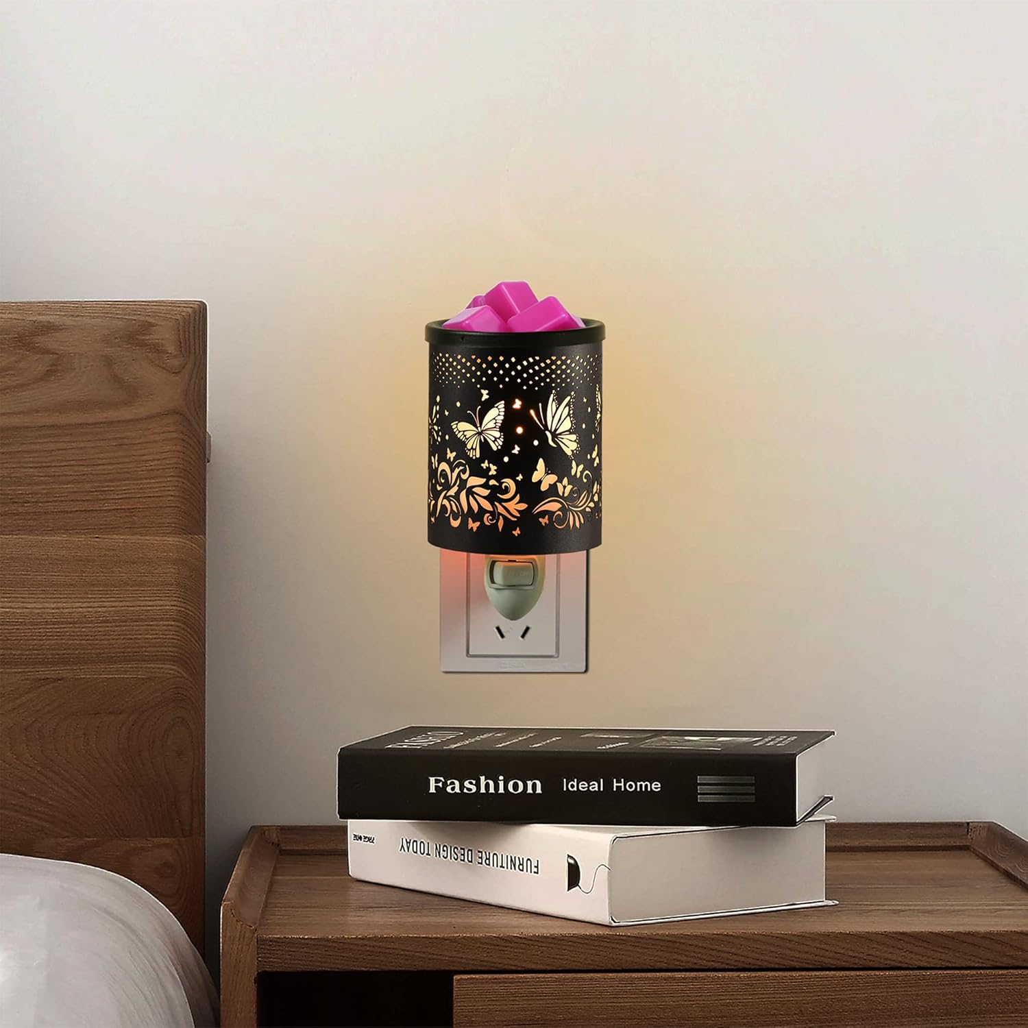 Mocosa Plug In Wax Warmer Butterfly Style