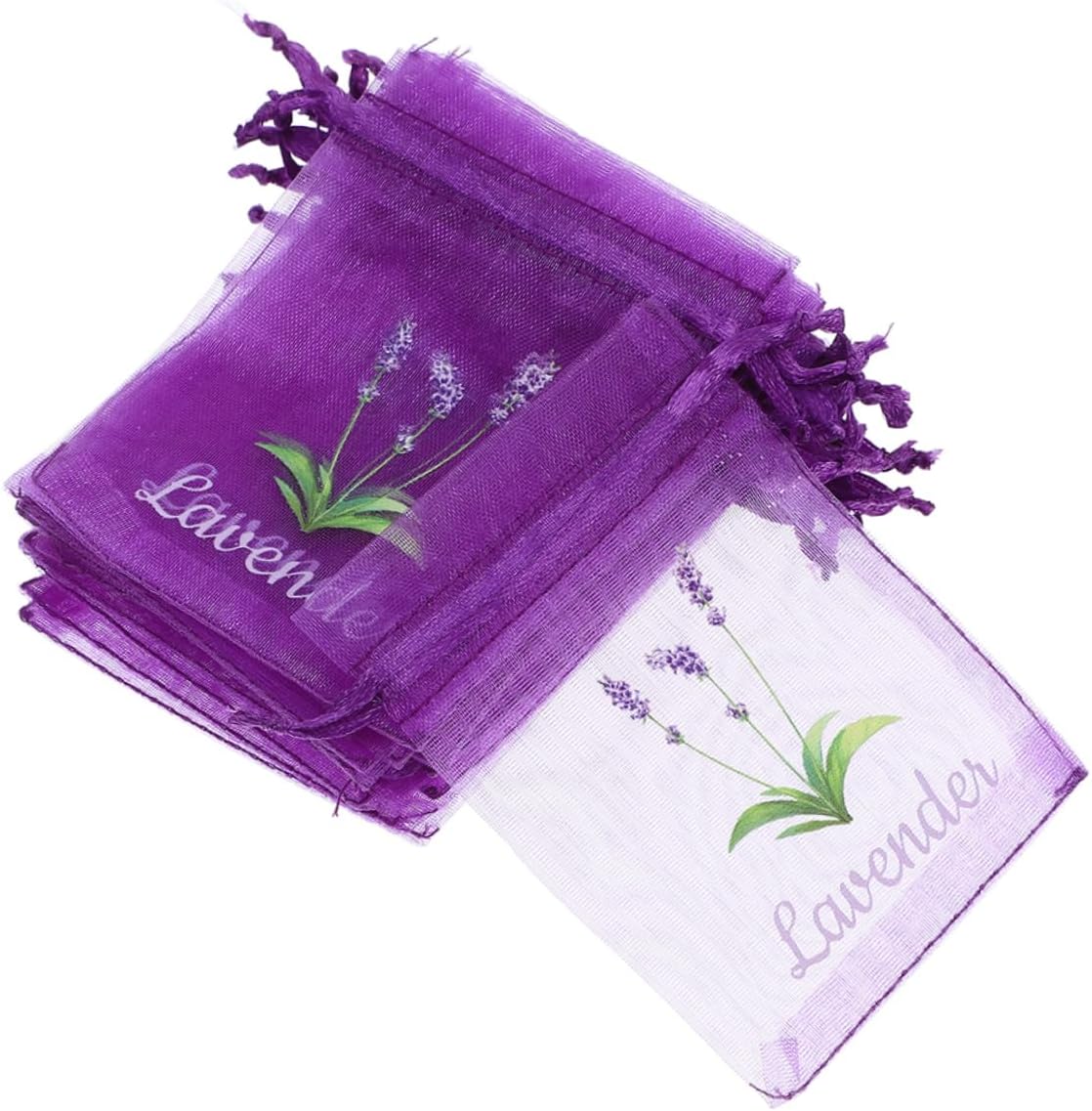 50pcs Lavender Sachet Bags for Dried Flowers and Tea