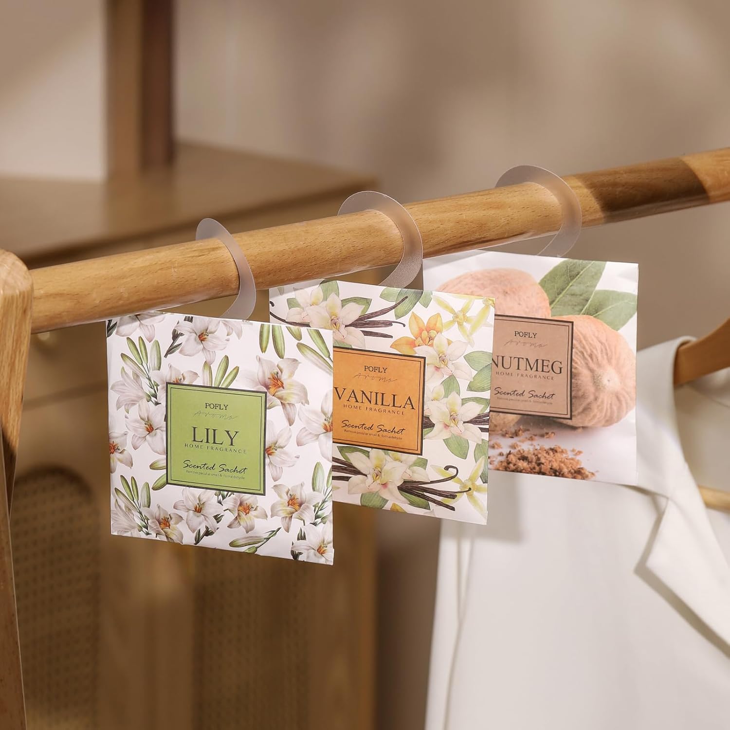 12-Pack Lemon Scented Sachets for Home Dcor