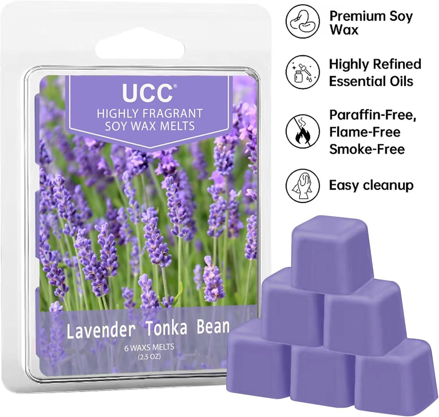 UCC Fall Scented Soy Wax Melts 4 Pack
