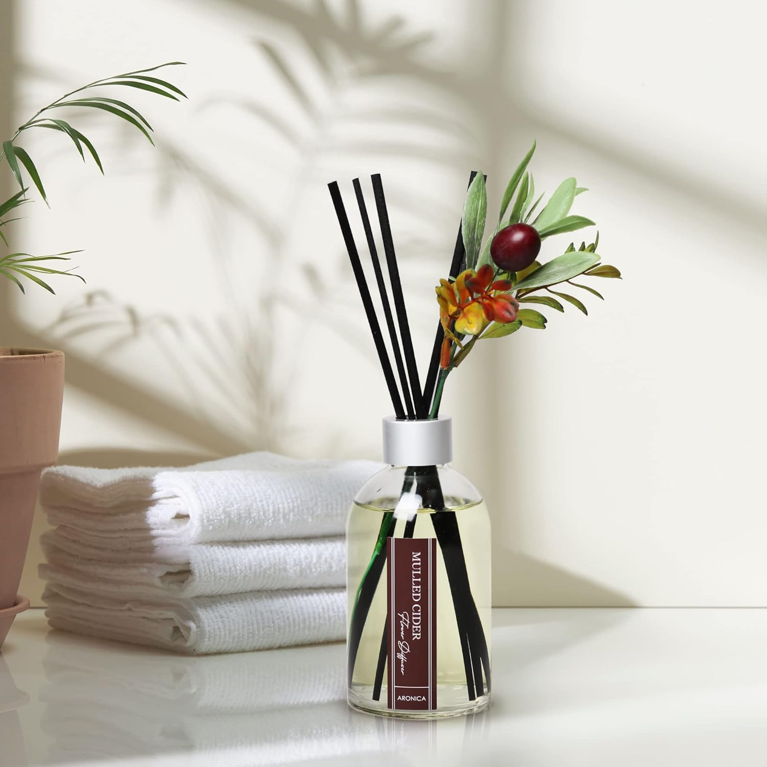 Aronica Christmas Tree Diffuser Oil with Sticks