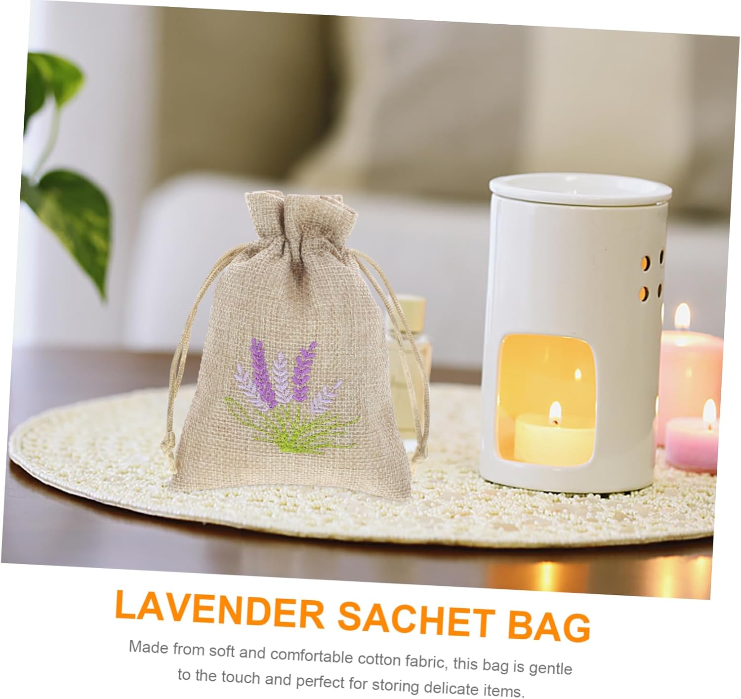 10pcs Lightweight Drawstring Scent Sachet Bags