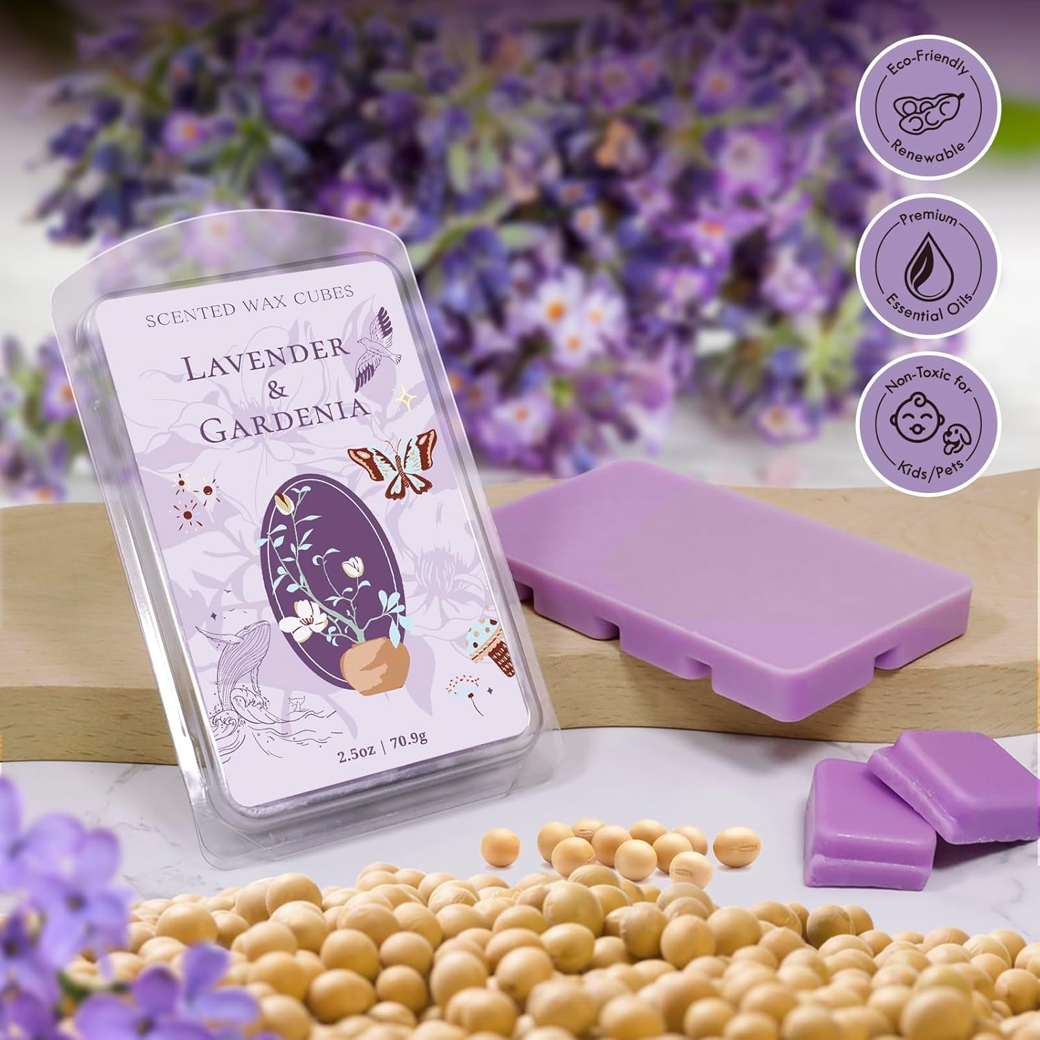 STRN Natural Soy Wax Melts with Essential Oils