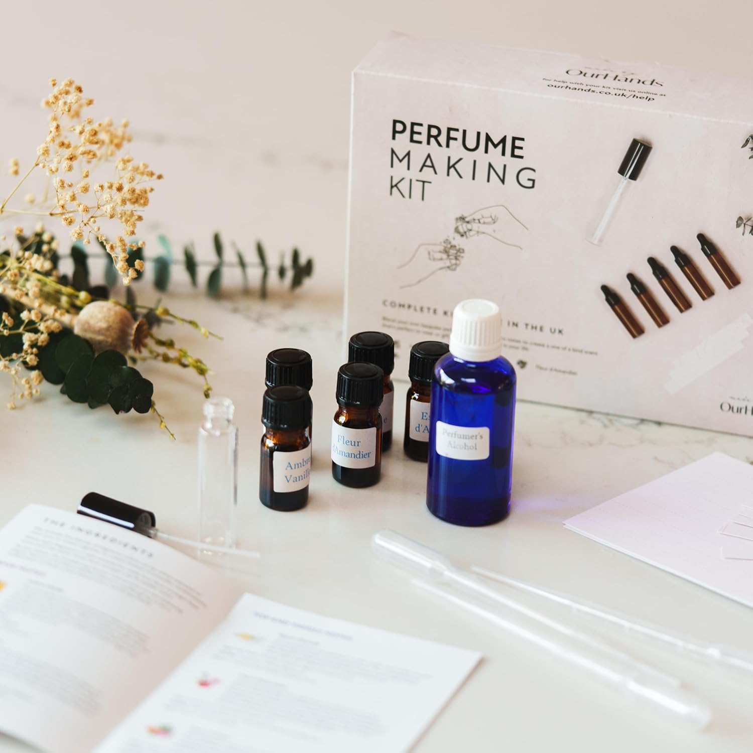 OurHands Perfume Making Kit Create Your Own Signature Scent