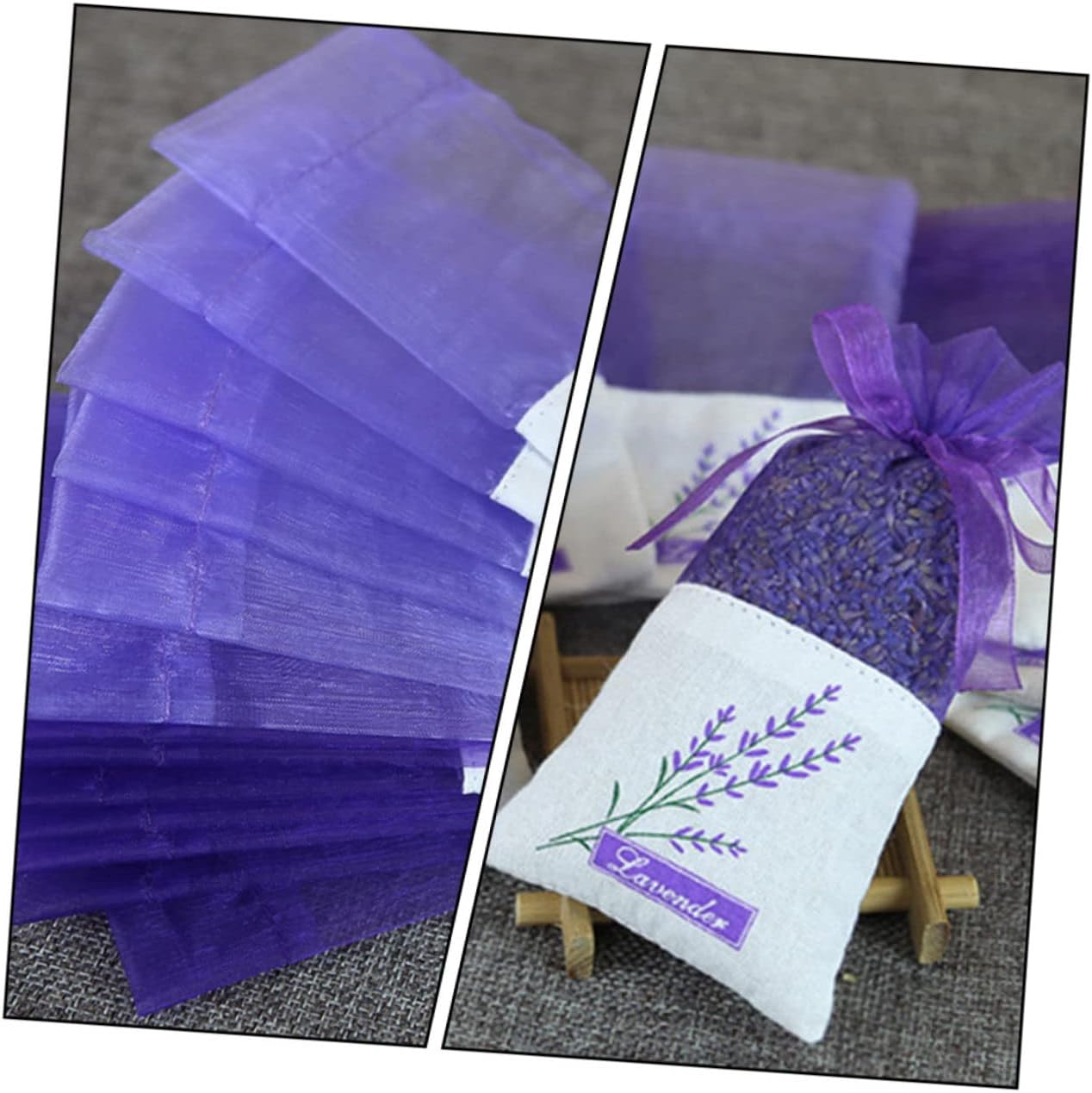 22pcs Lavender Sachet Bags for Closets and Air Freshening