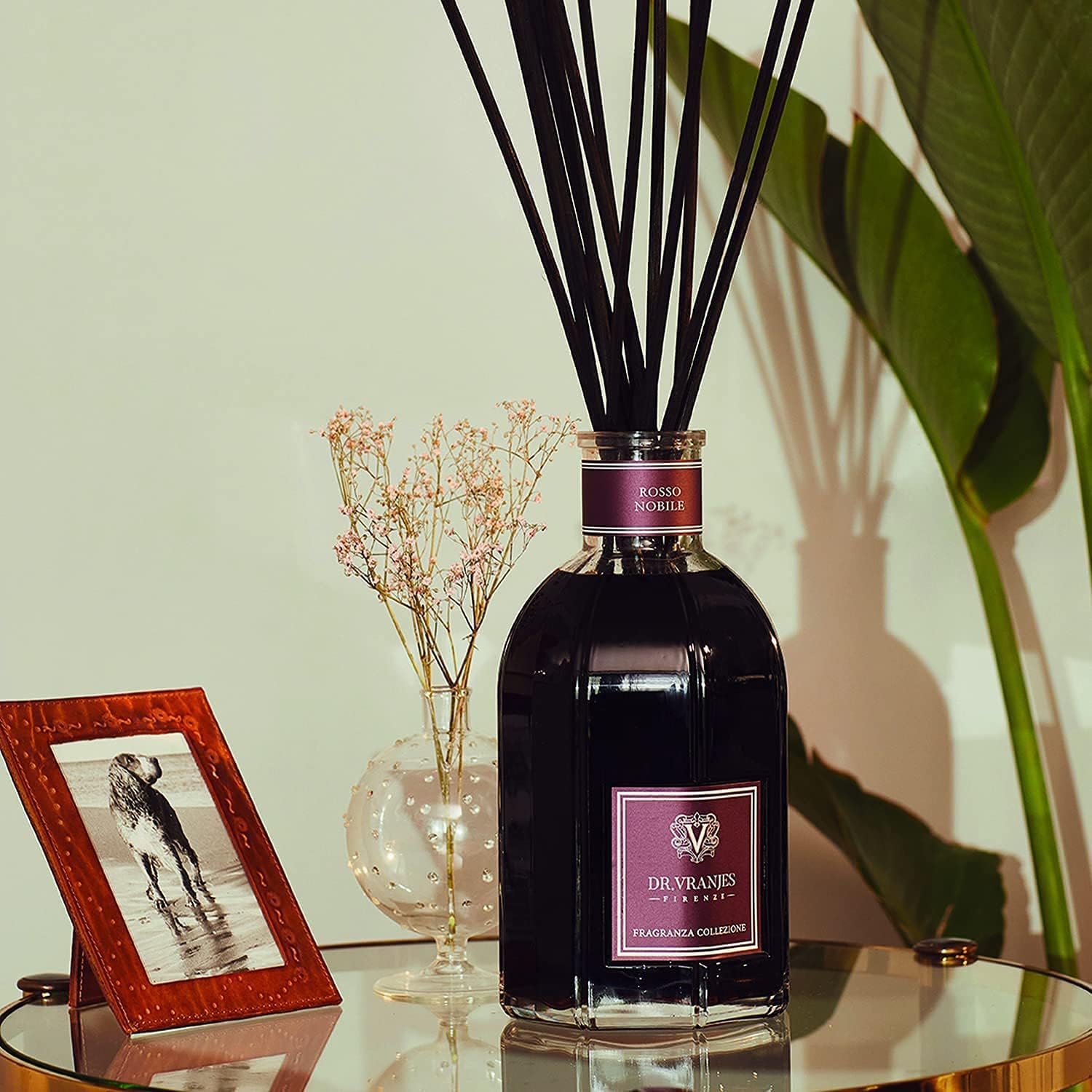 Dr Vranjes Rosso Nobile 250ml Diffuser Bundle