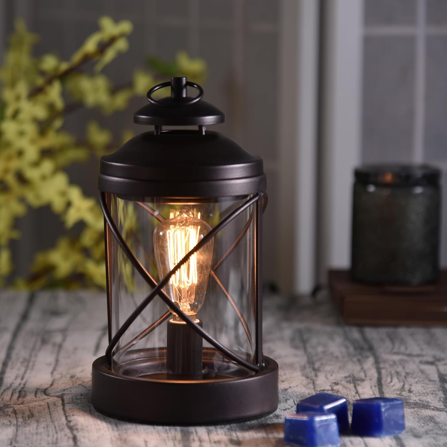 Lovelylly Wax Melt Warmer Edison Bulb Candle Burner