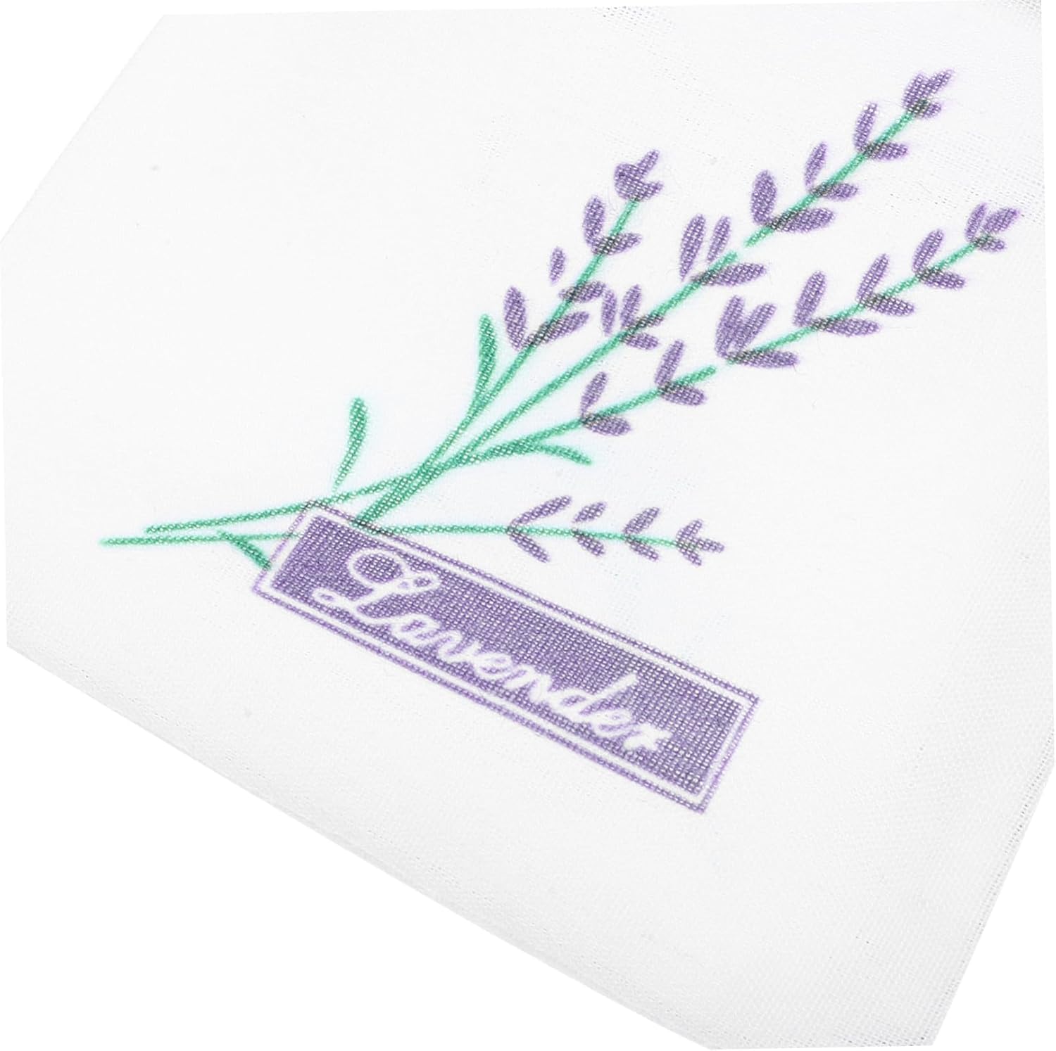 Lavender Sachet Bags 60pcs Set for Closet Drawer Car Fragrance