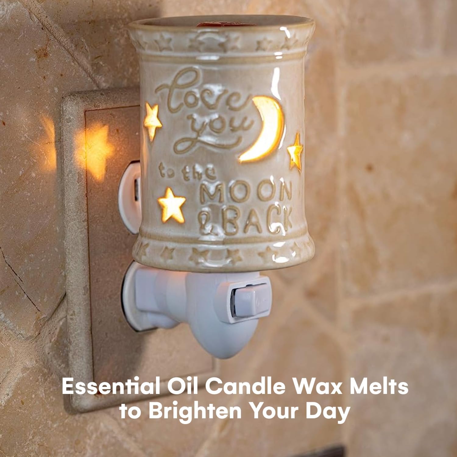 Dawhud Direct Wall Plug-in Wax Warmer with Light