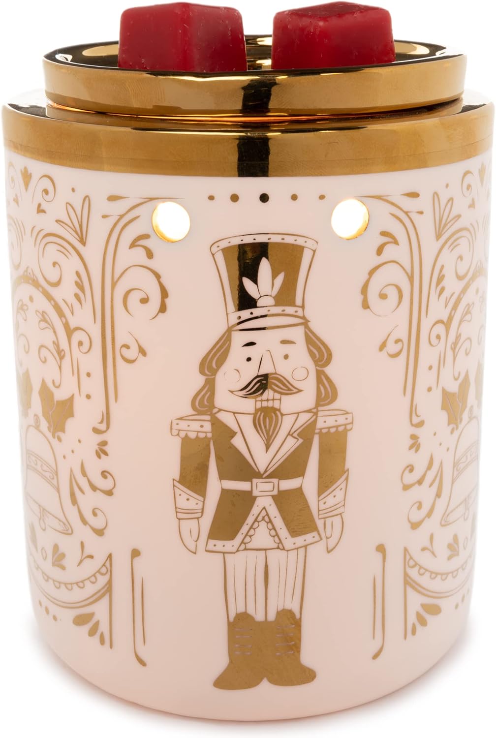 Scentsationals Christmas Wax Warmer - Holiday Decor