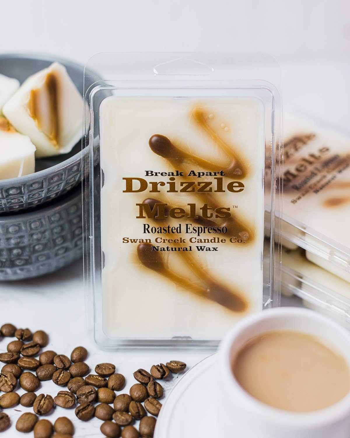 Swan Creek Roasted Espresso Soy Wax Melts 4-Pack