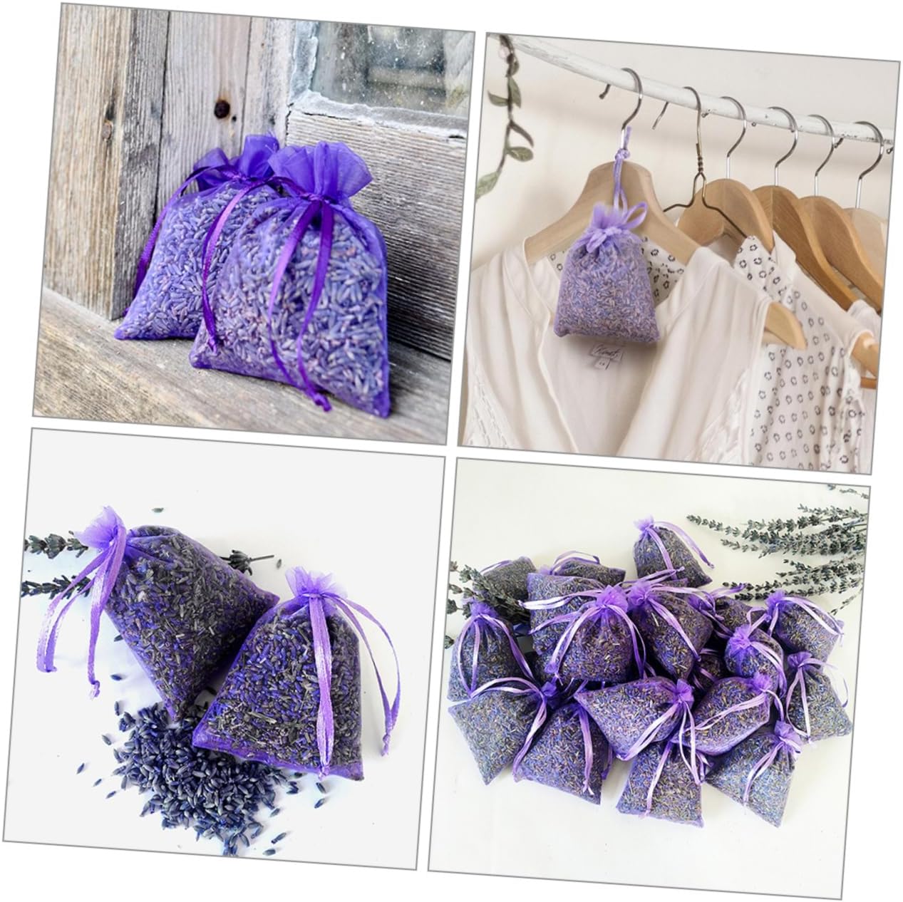 10pcs Lavender Sachets for Home Freshening