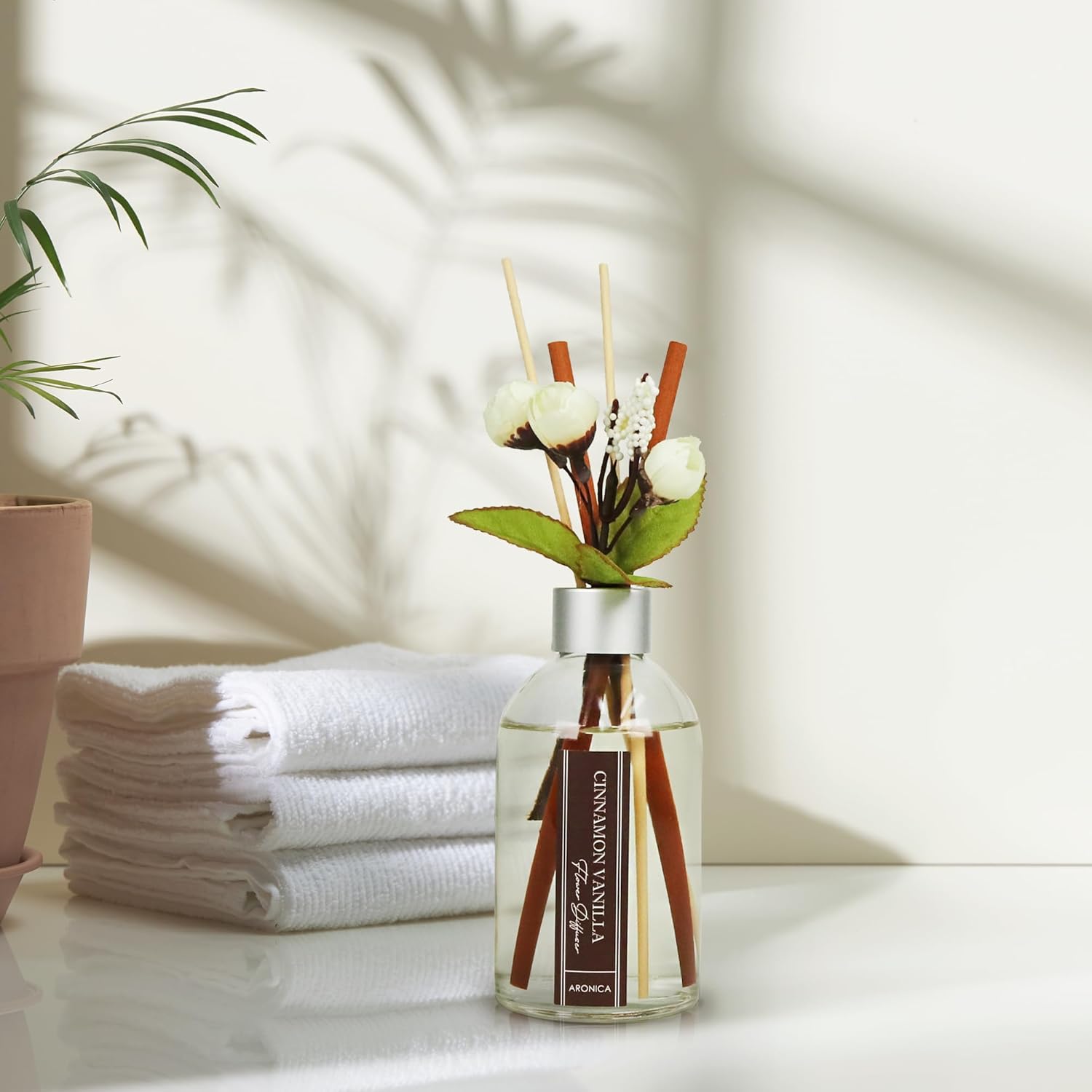 Aronica Lemon Scented Air Freshener Diffuser Set